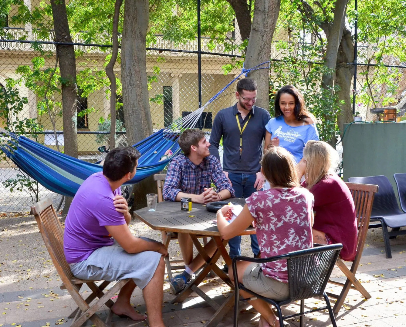 Blue Parrot Youth Hostel