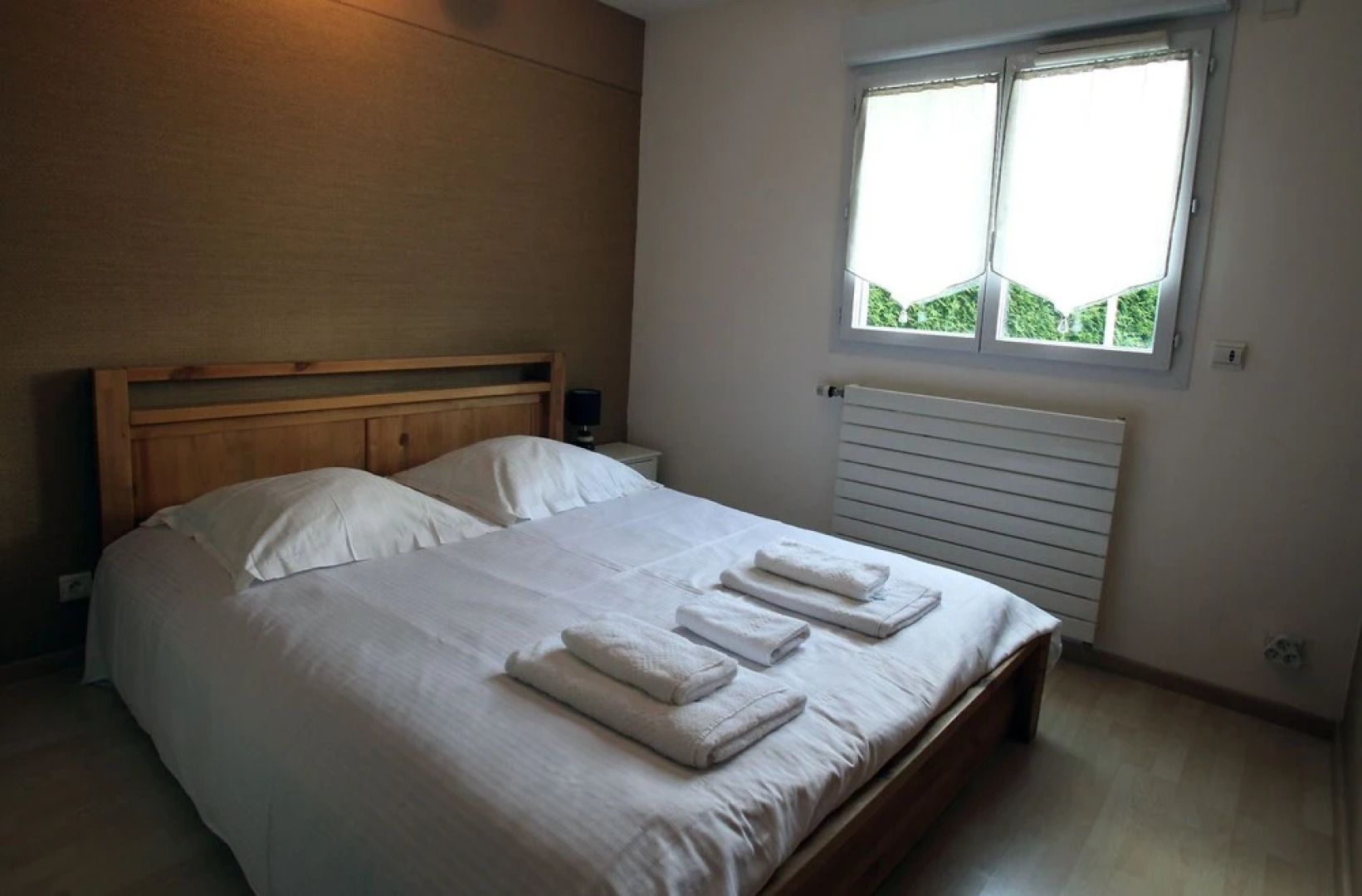 Annecy, A garden very close to the lake