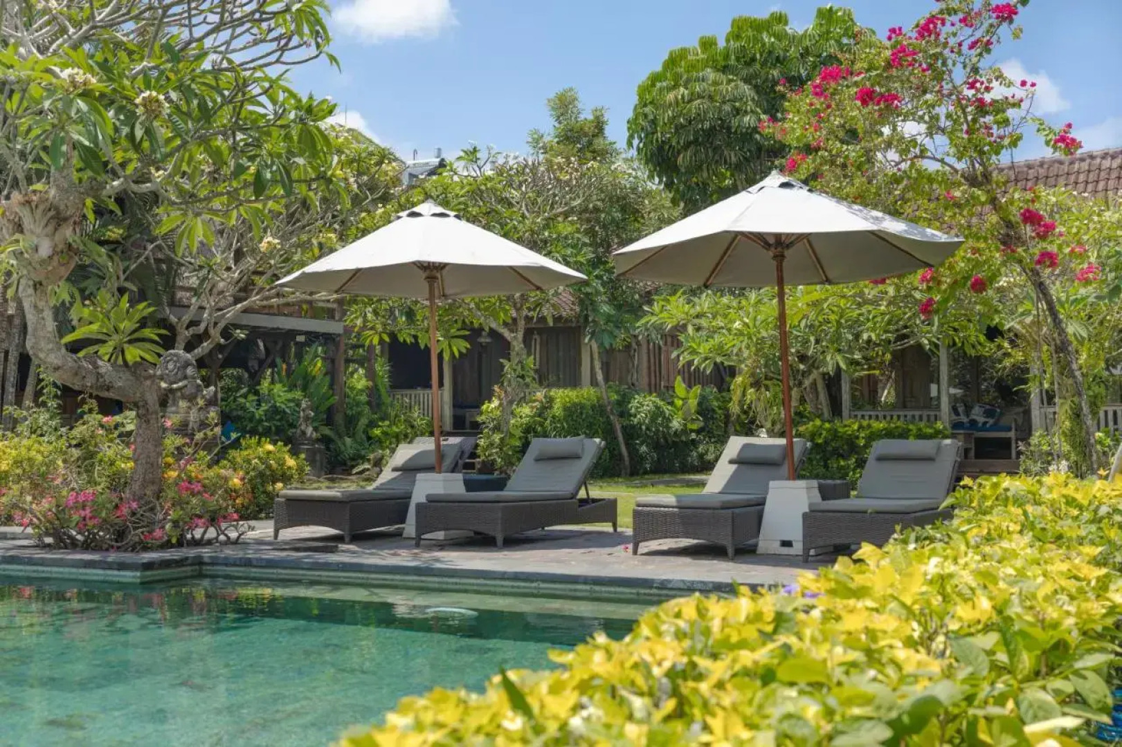 Bali Natha Beach Front