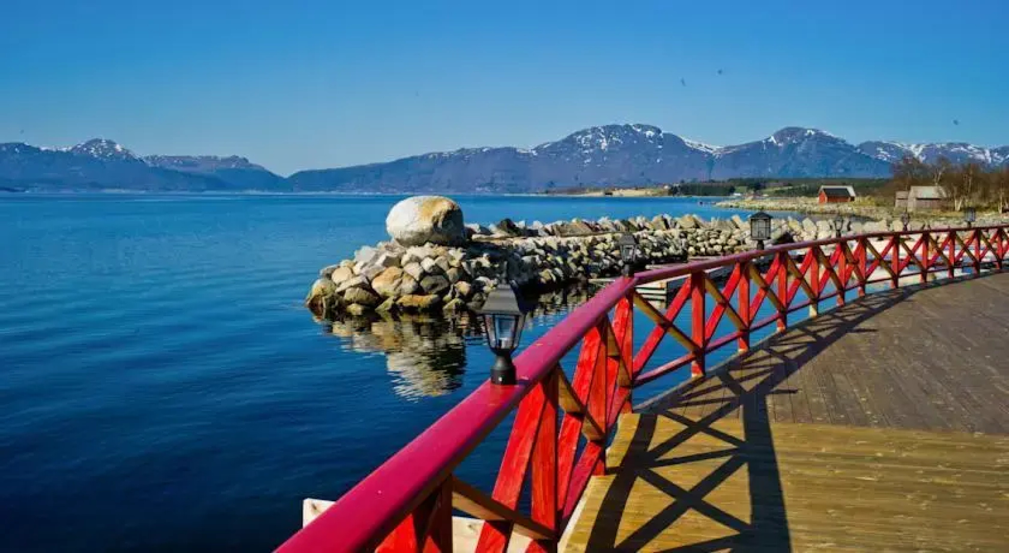 Tomrefjord Seacabin & Marina