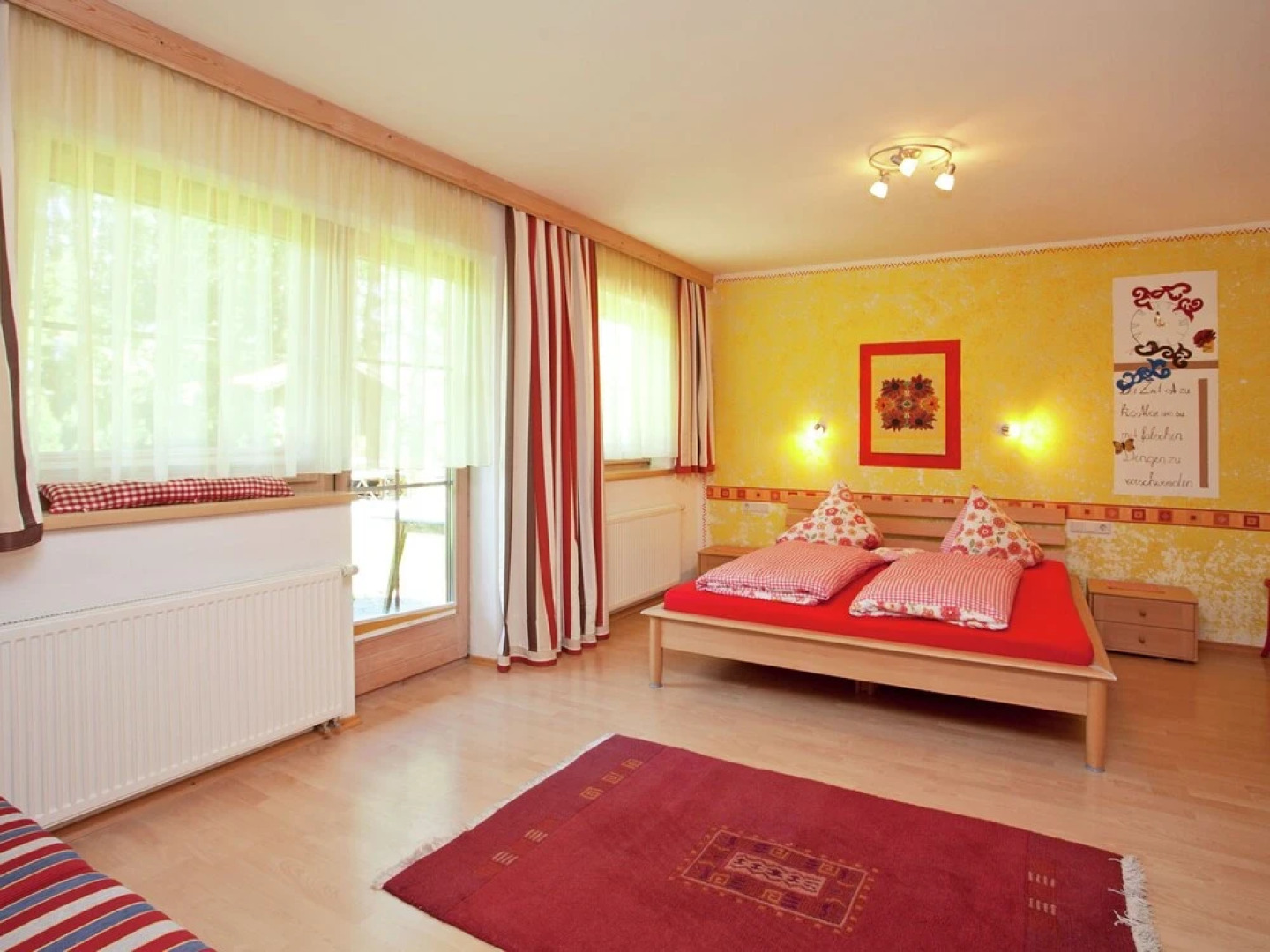 Cozy Couple or Group Chalet in Fgenberg Near Ski Slopes