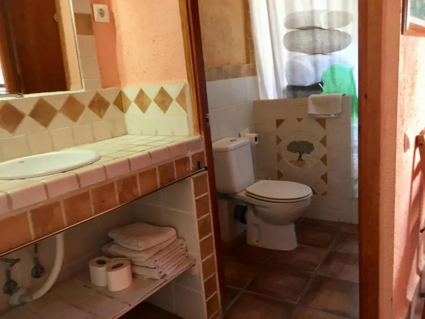 La Olivera APARTHotel Rural Suites bañera hidro o Jacuzzi privados