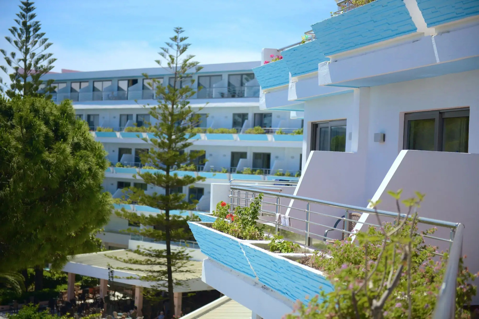 Blue Horizon Hotel