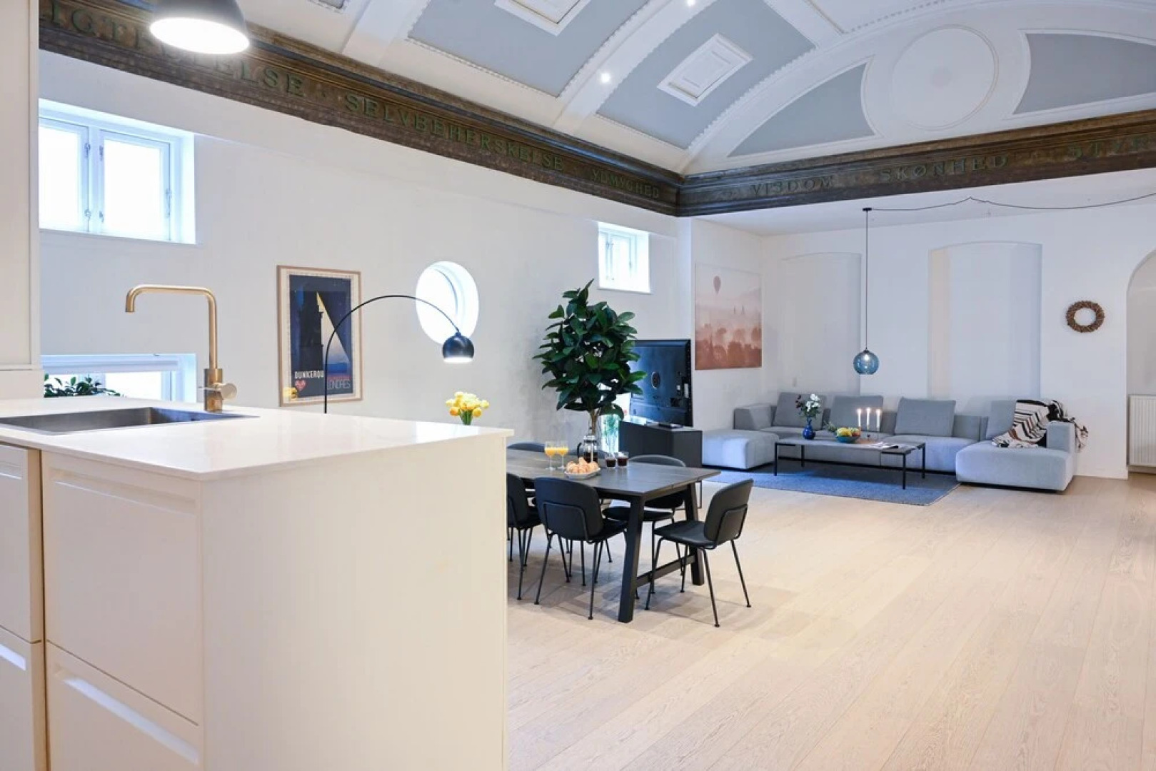 Spacious 2-Bedroom Apartment in the trendy area of Copenhagen Vesterbro