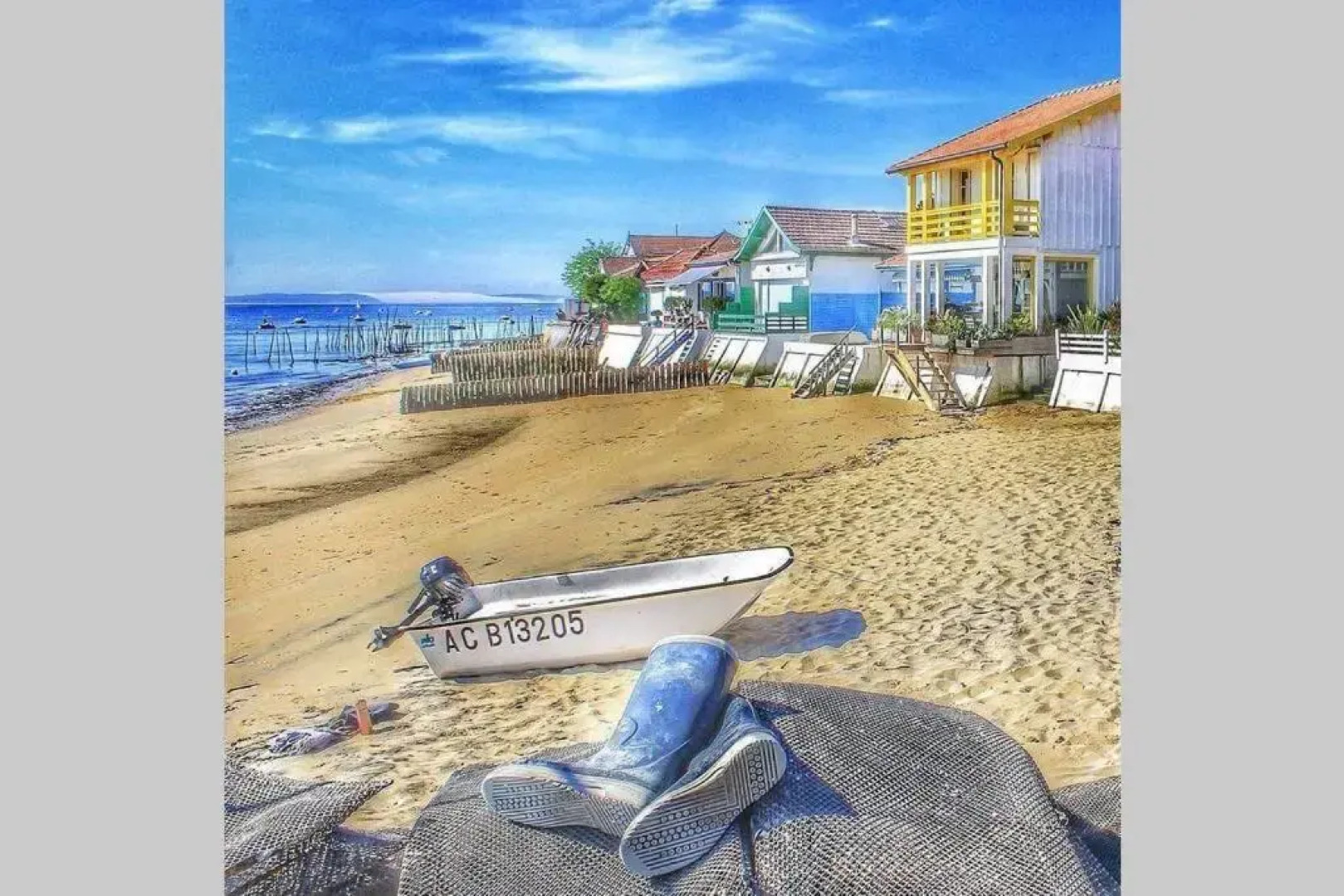 Colibri Appart' T2 Au Coeur du Bassin D'arcachon