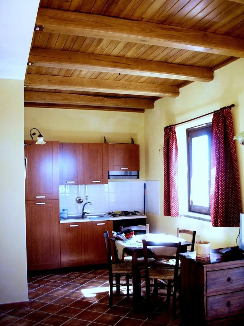 Apartment with One Bedroom in San Mauro Cilento, with Wonderful Sea View And Enclosed Garden - 7 Km From the Beach