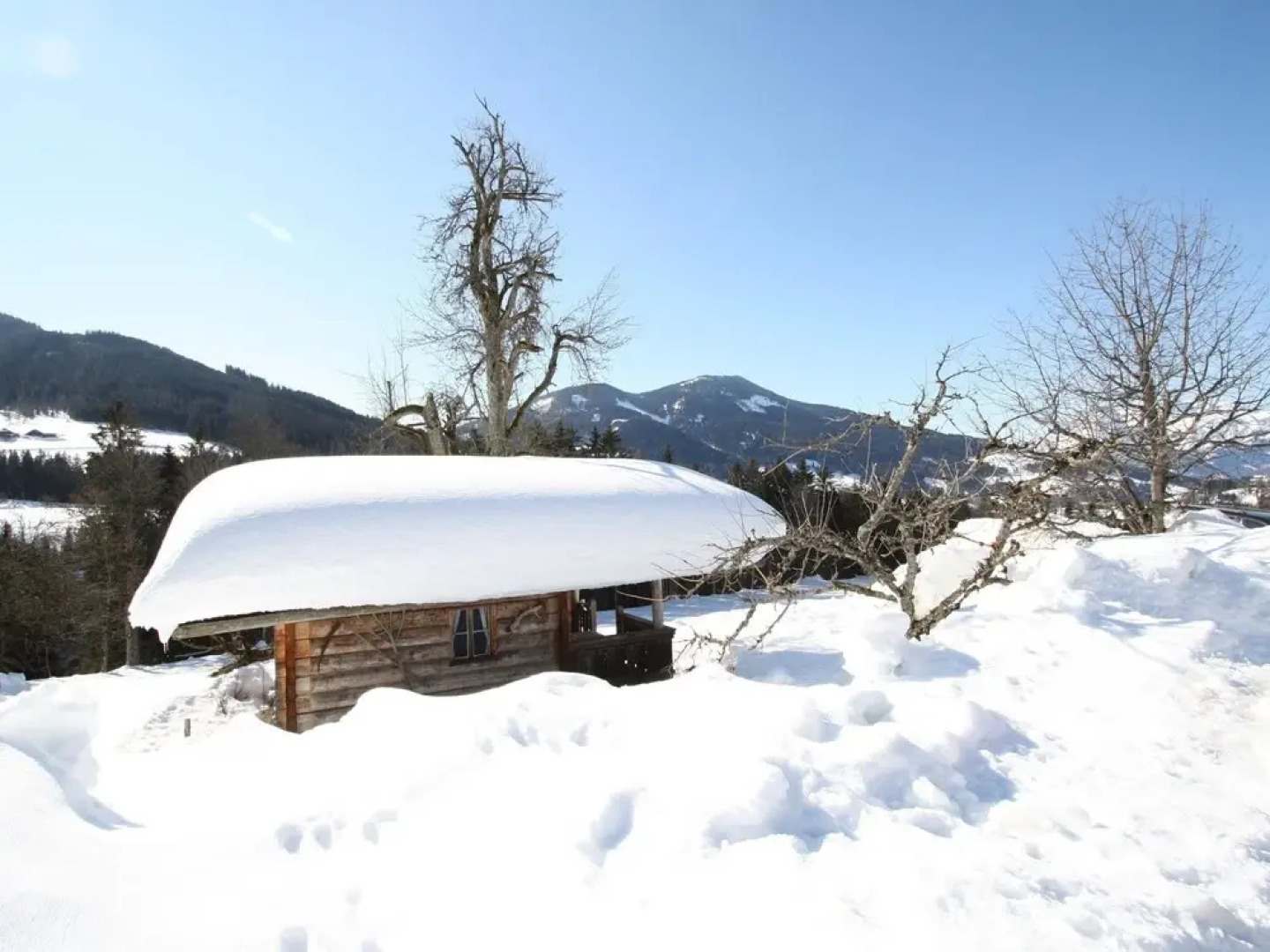 Spacious Holiday Home in Niedernfritz with Private Terrace