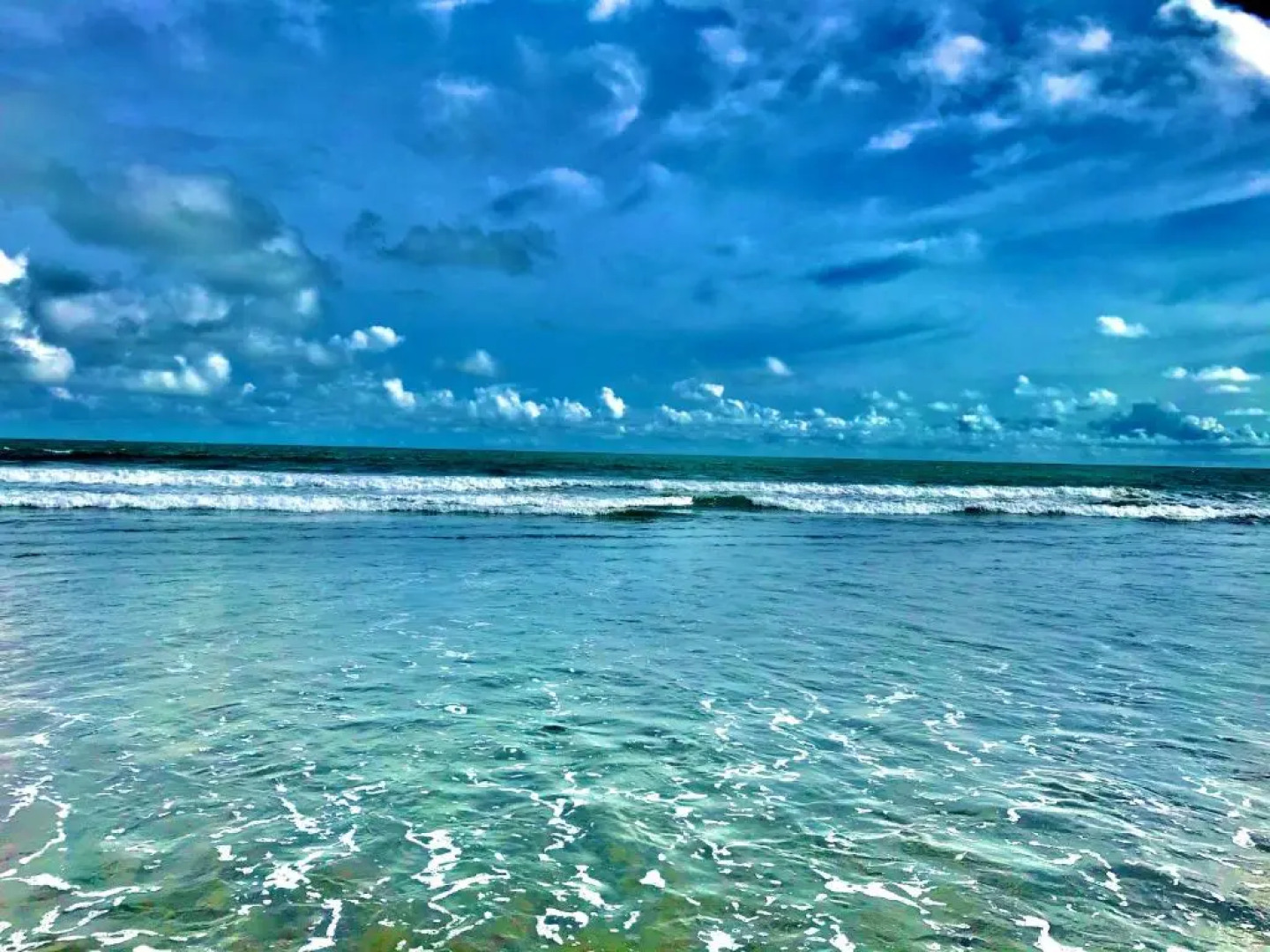 Beachfront Meditation