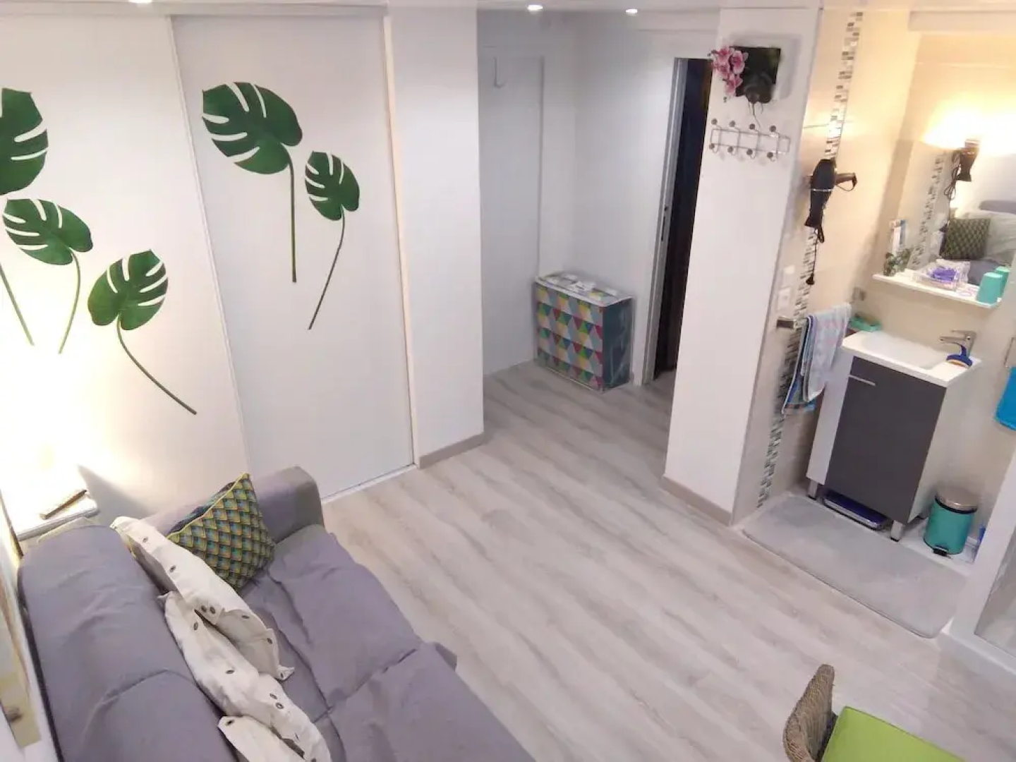 Apartment With one Bedroom in Toulon, With Enclosed Garden and Wifi - 7 km From the Beach