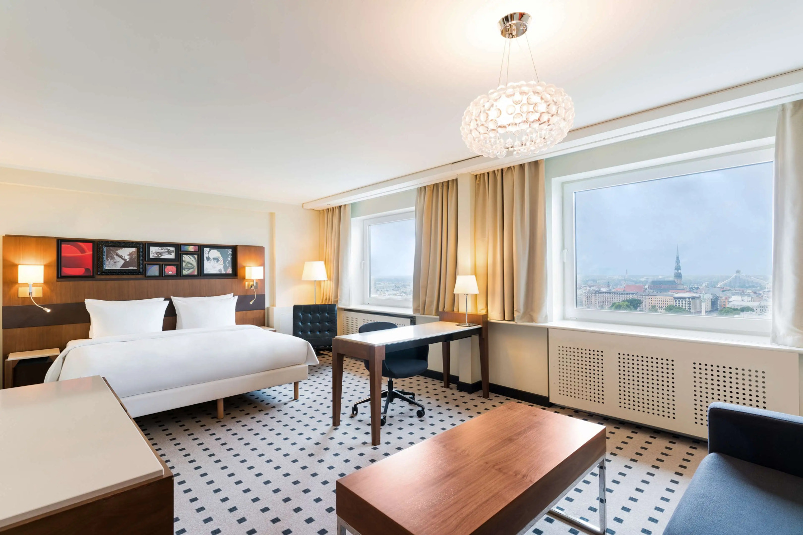 Отель Radisson Blu Latvija Conference & Spa