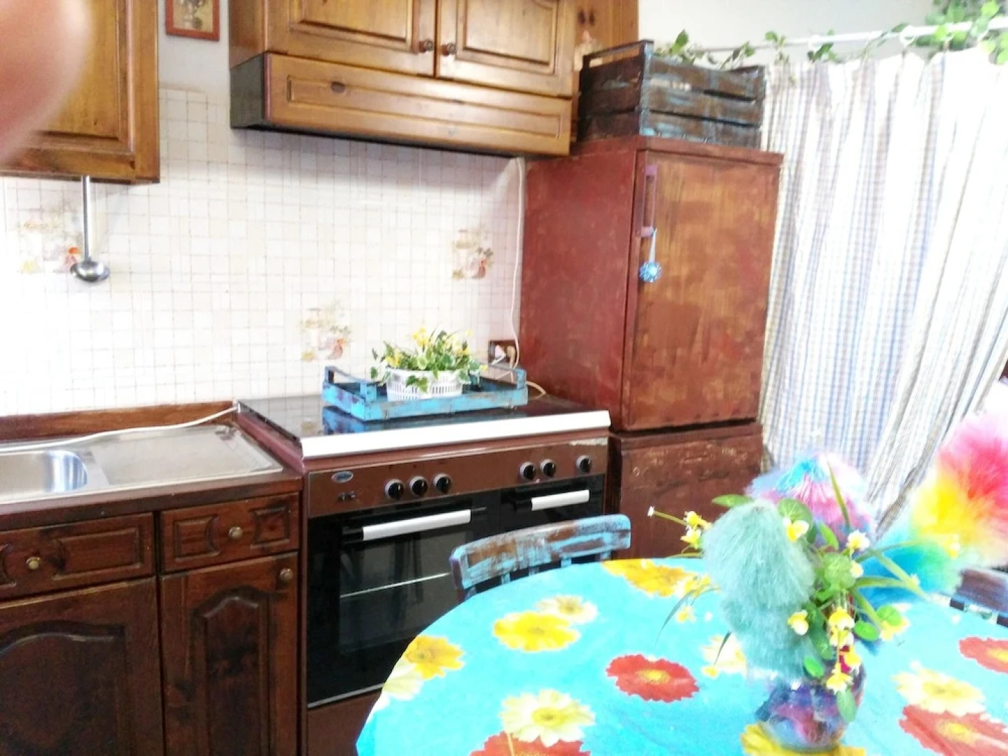 Apartment With 2 Bedrooms in Iglesias, With Enclosed Garden and Wifi -