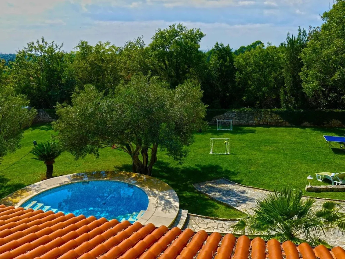 Exclusive Villa with Private Pool & Huge Fenced Property near Dubrovnik