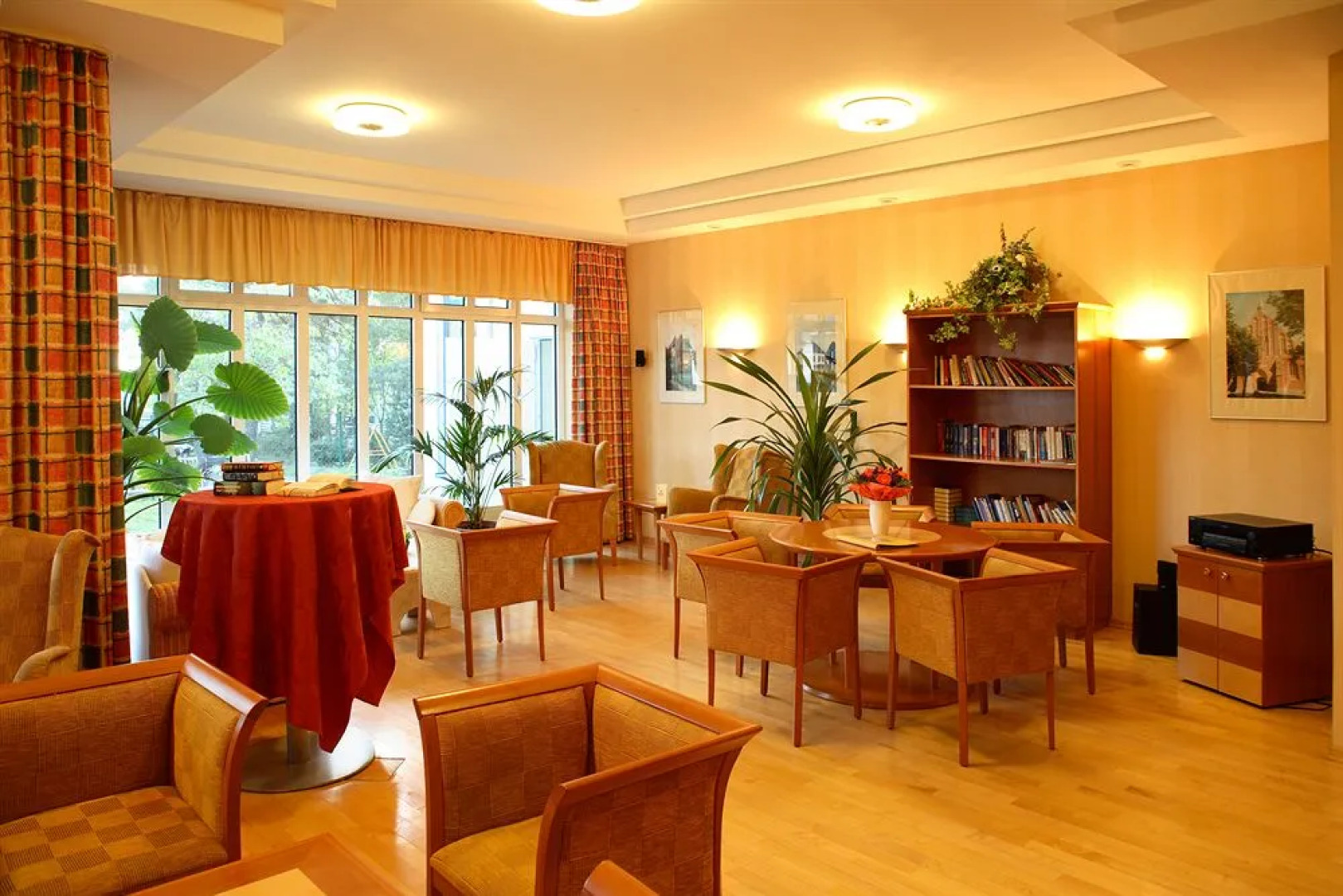 Superior Hotel Atrium am Meer