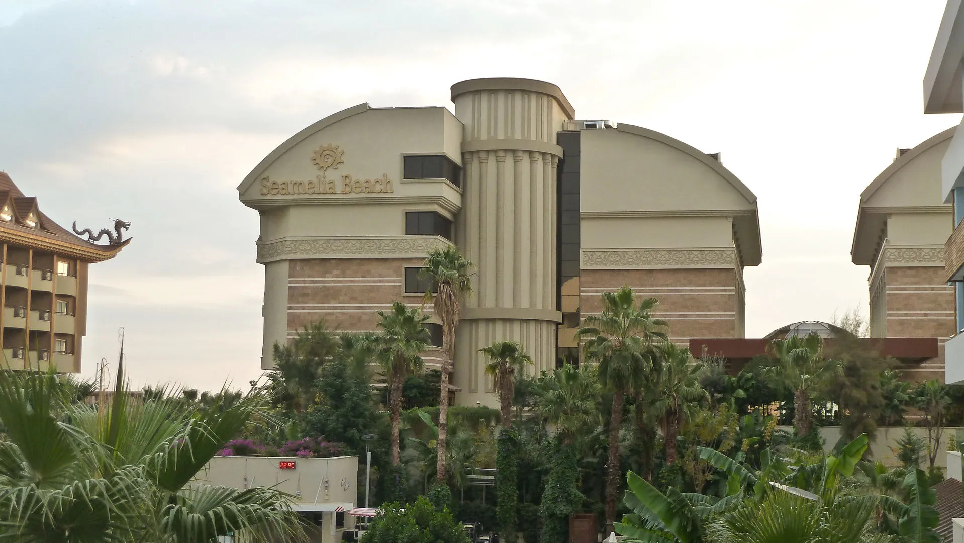 Seamelia Beach Resort Hotel & Spa