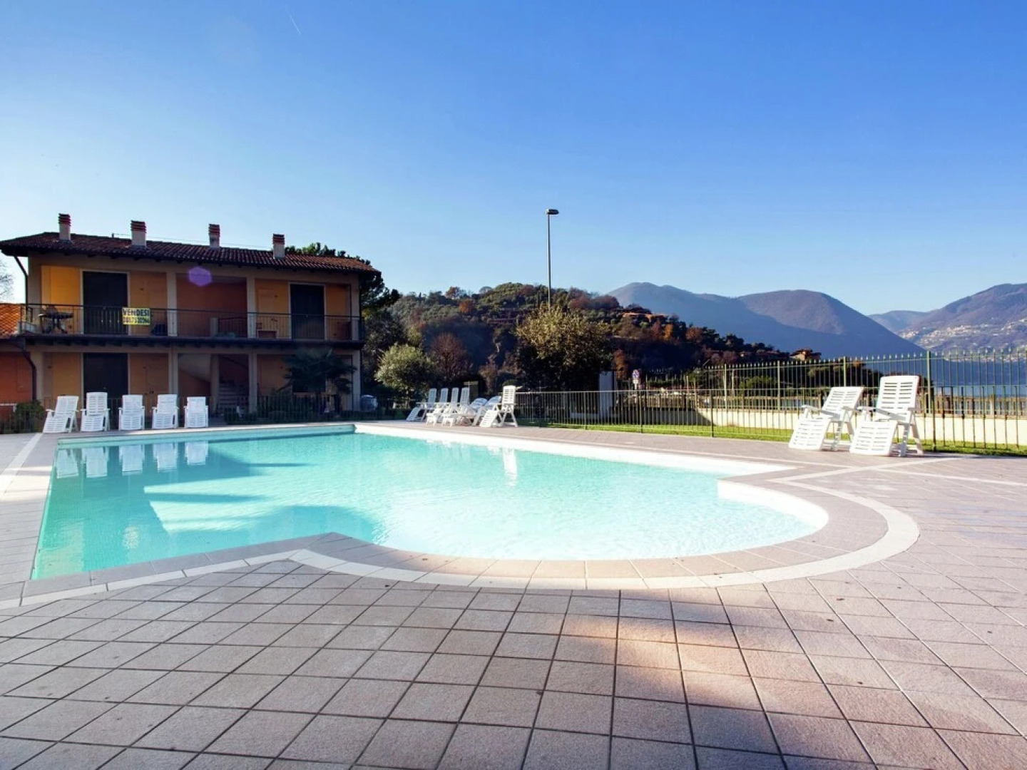Elegant Apartment in Sulzano With Swimming Pool