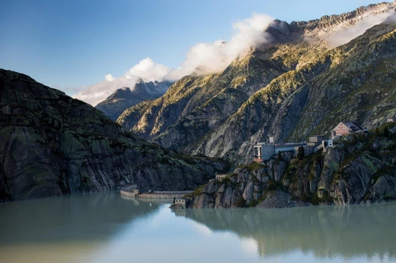 Historisches Alpinhotel Grimsel Hospiz