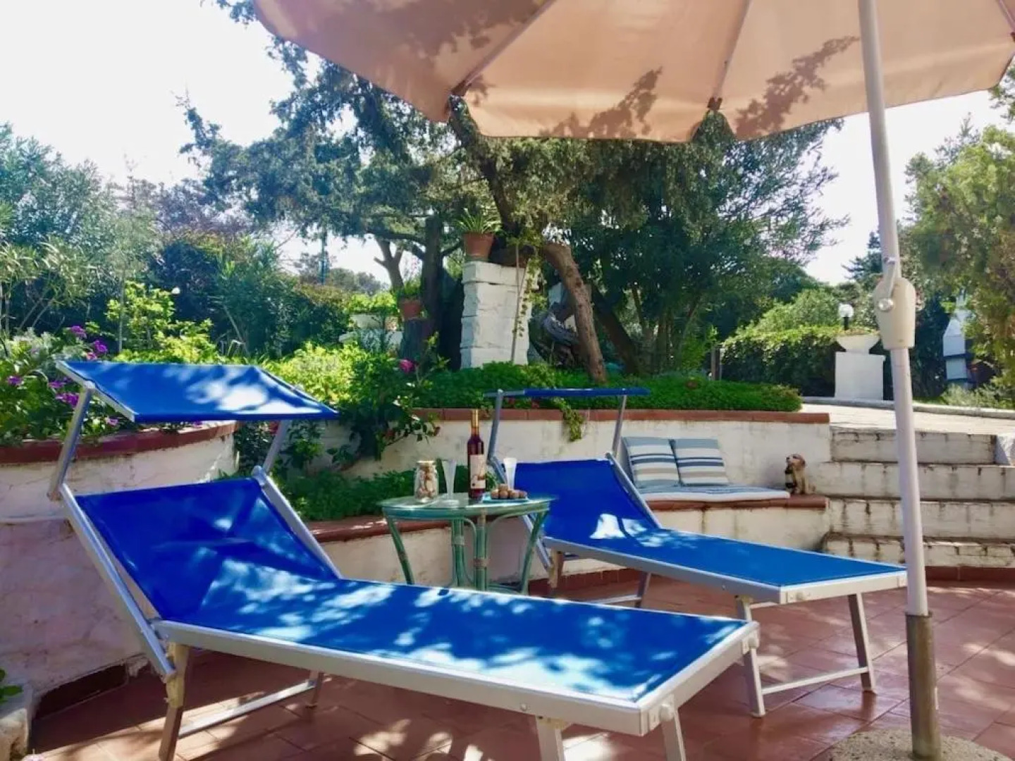 Villa Eden Beach per 8 persone a 50 metri dalla spiaggia con giardino