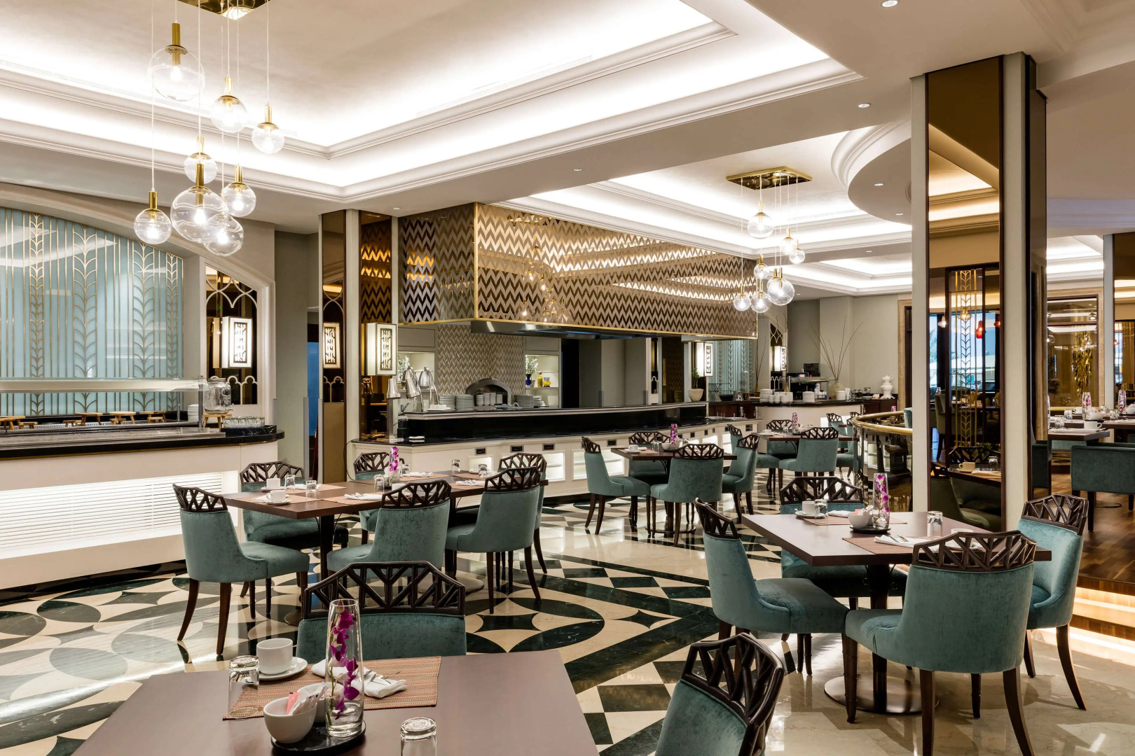 The Diplomat Radisson BLU Hotel, Residence & Spa