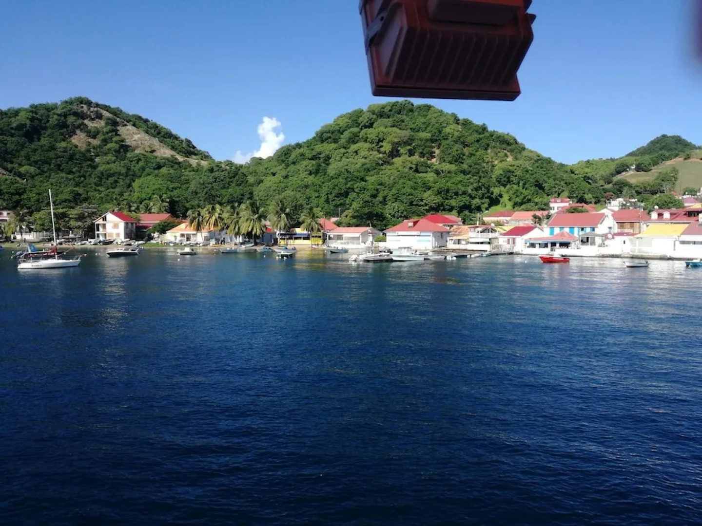 Studio in Gourbeyre, With Wonderful sea View and Furnished Terrace - 6 km From the Beach