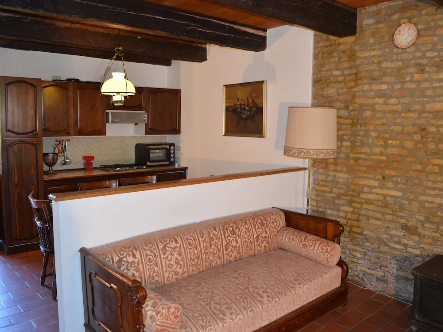 House With Terrace in Typical Italian Village in the Hills, at 15km From the sea