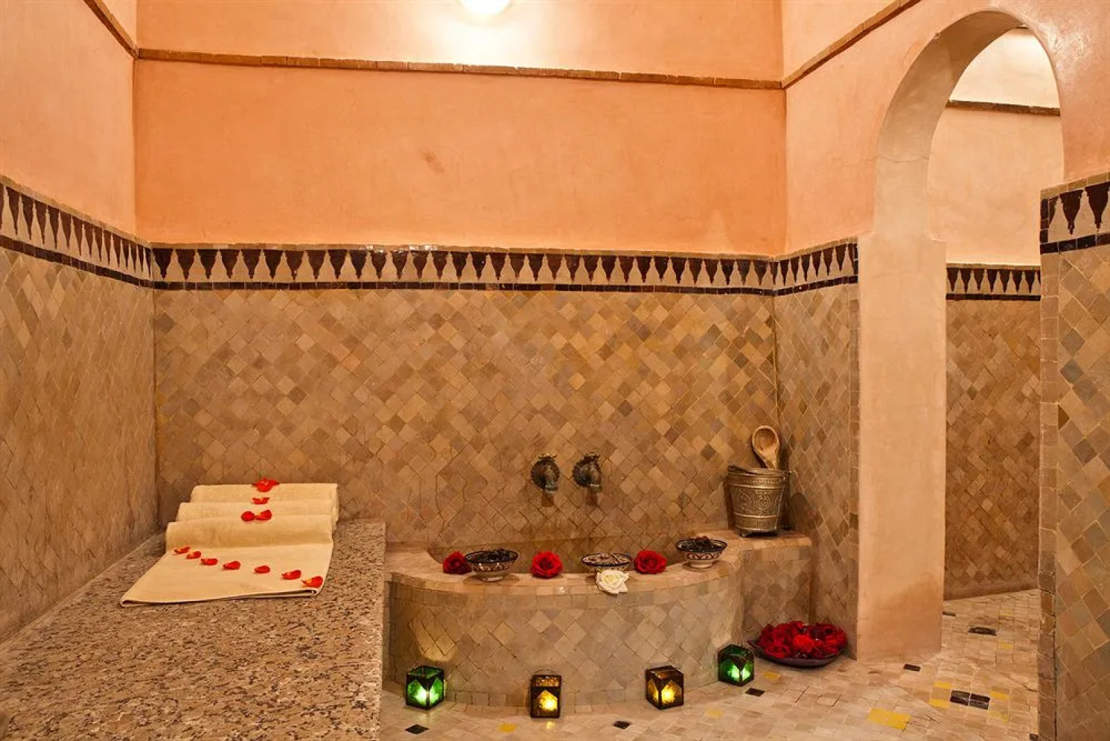 Ksar Shama Atlas mountains