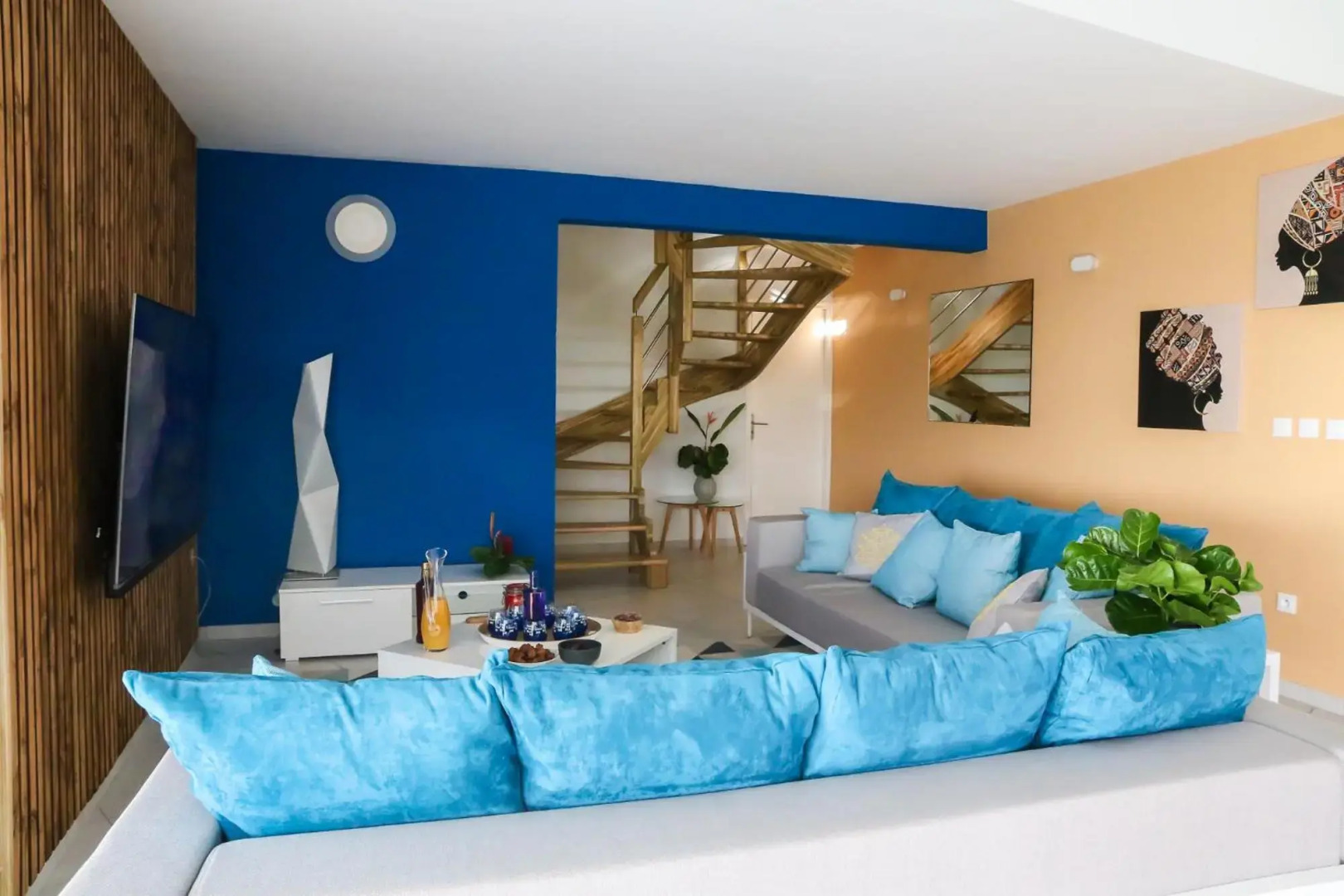 Villa 5* avec piscine et vue mer exceptionnelle