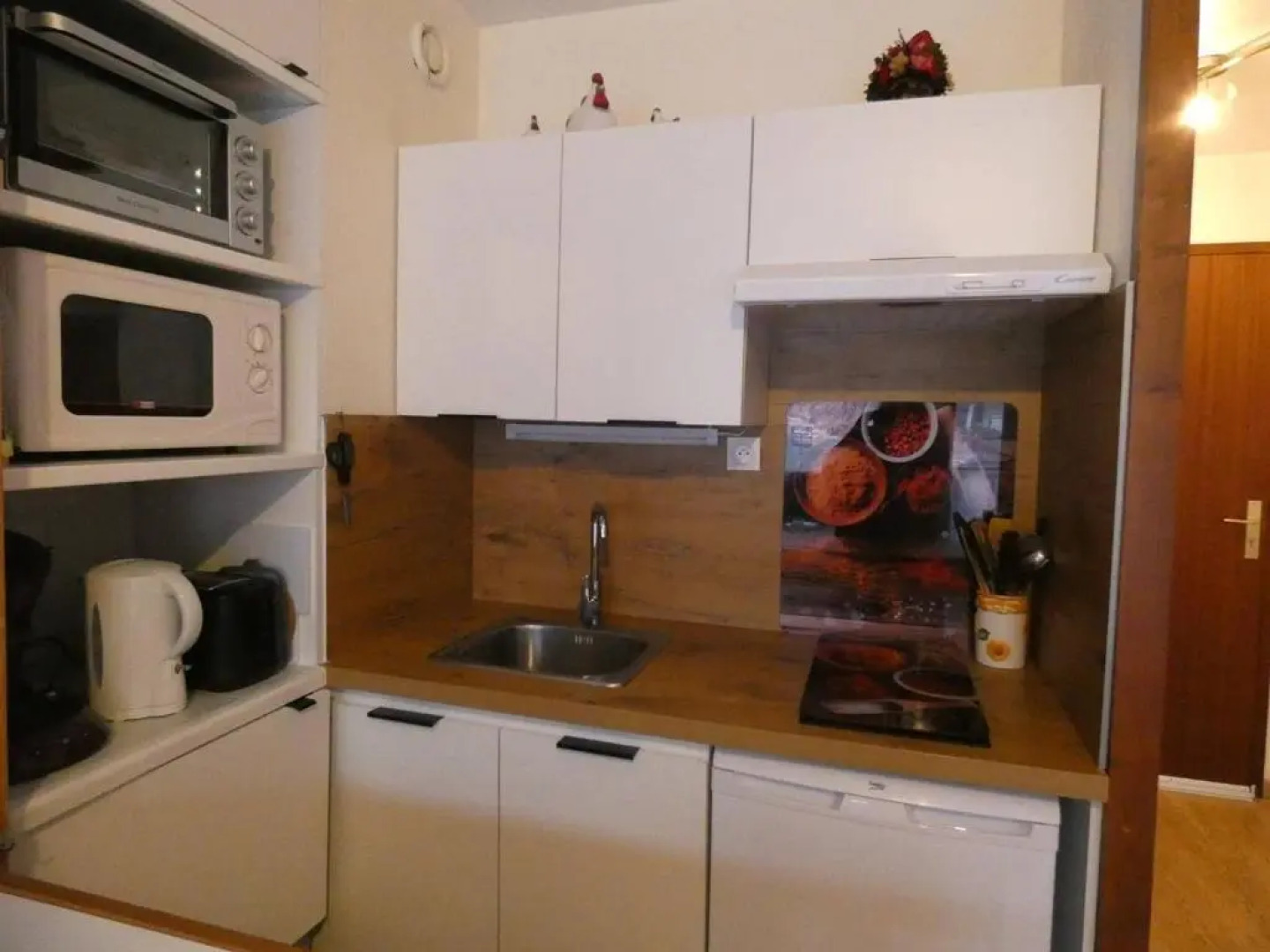 Appartement Vignec, 1 pièce, 4 personnes - FR-1-457-286