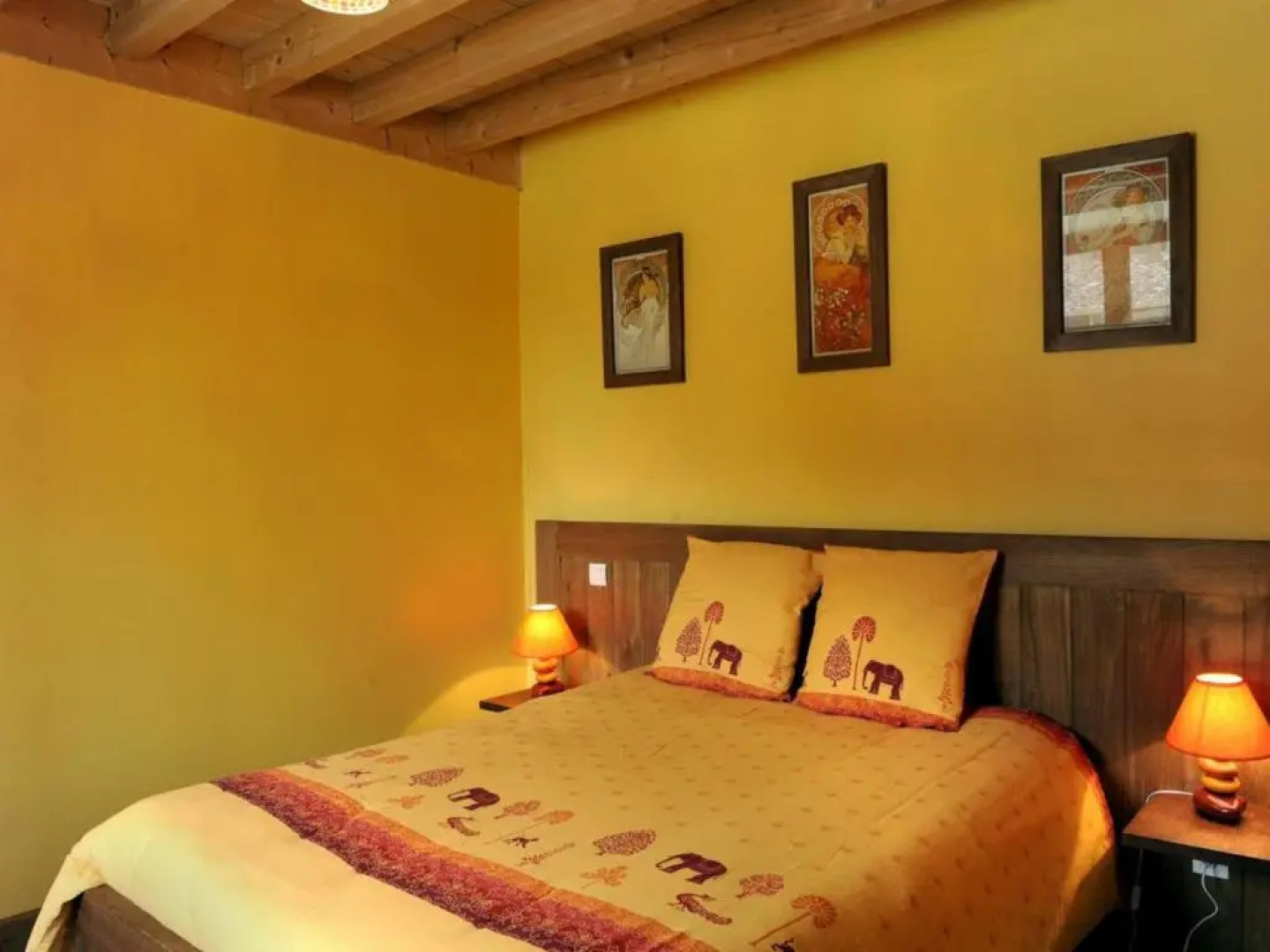 Gîte Charmont-sous-Barbuise, 3 pièces, 4 personnes - FR-1-543-165