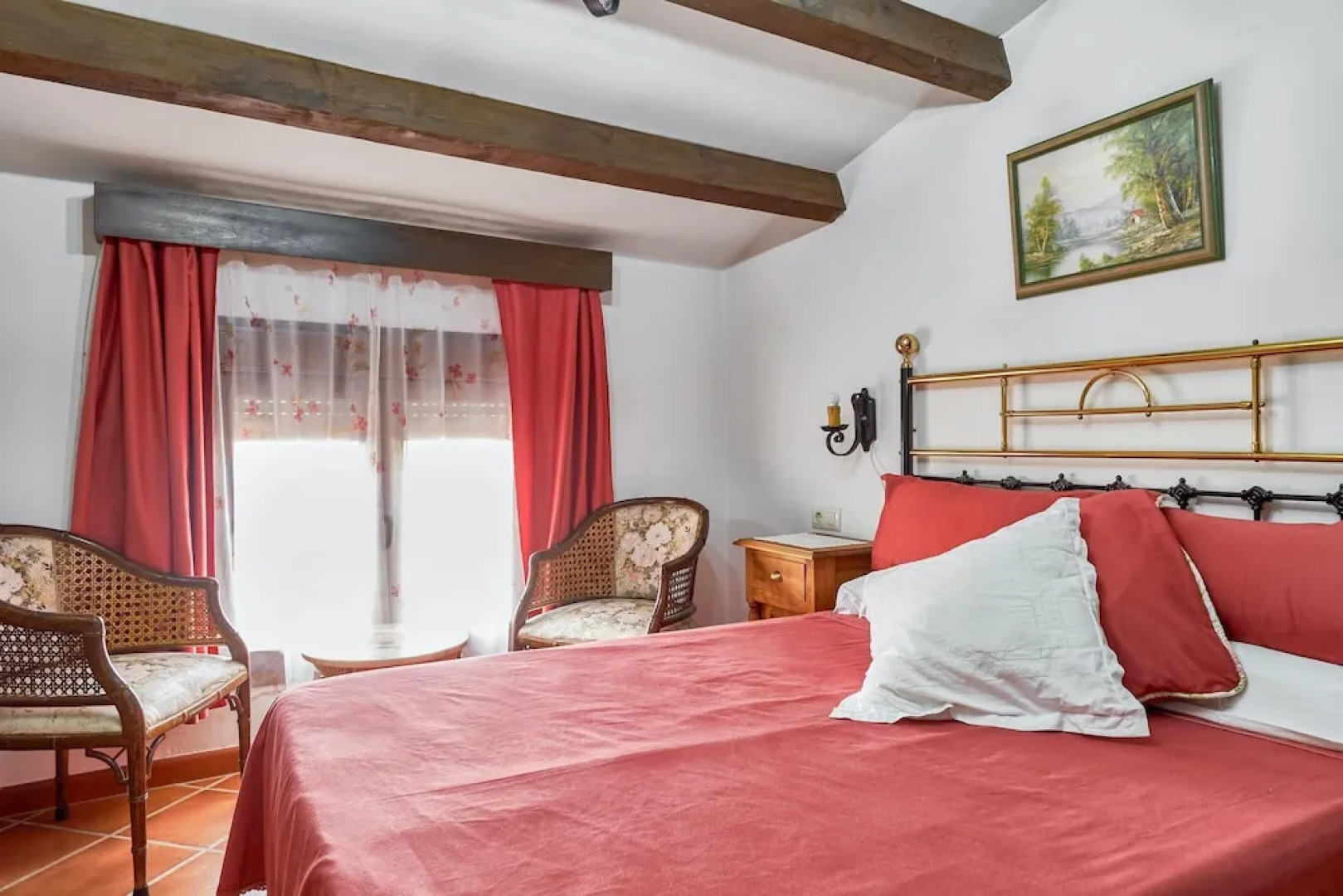 Villa With 6 Bedrooms in Puebla de Don Rodrigo, With Wonderful Mountain View, Private Pool and Furnished Balcony