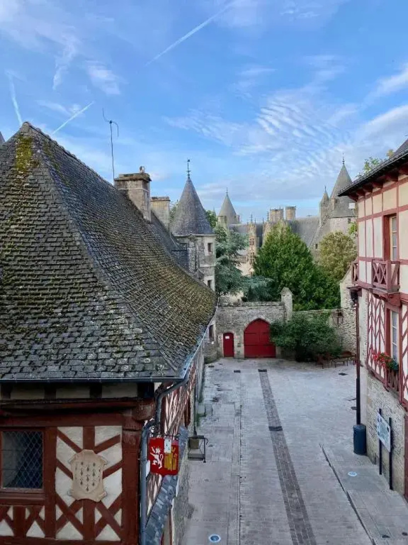 La Maison du paon- Josselin