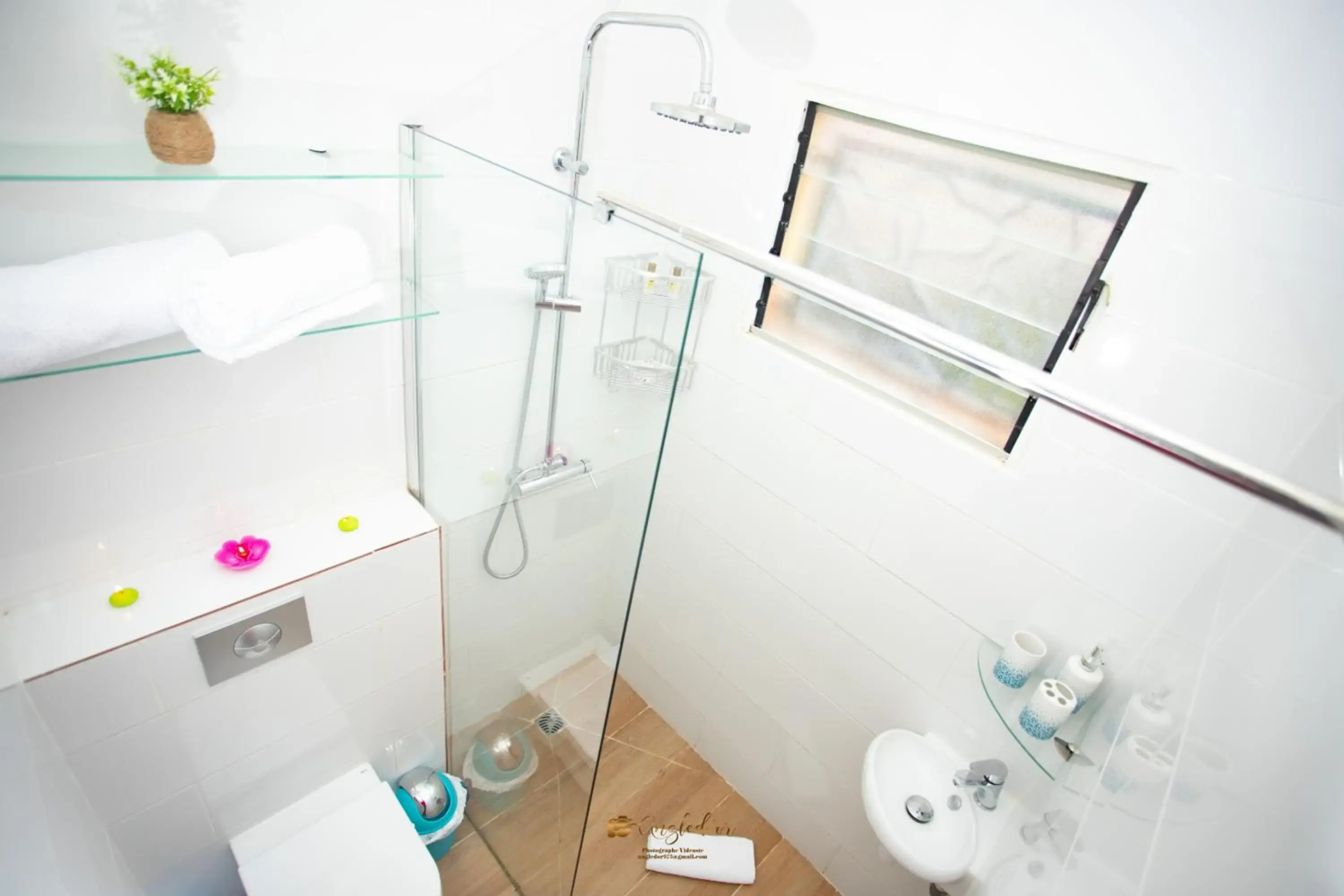 Le Jardin Secret Guyanais # Piscine # Fibre # Tente Lumineuse