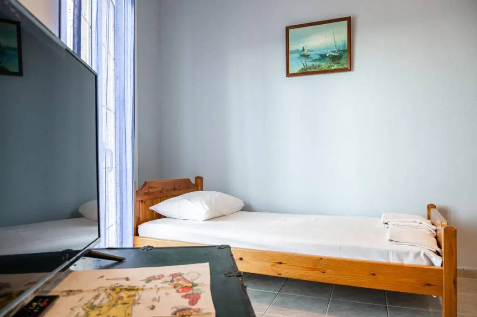 Doria's Seaview Apartment at Keratokampos I