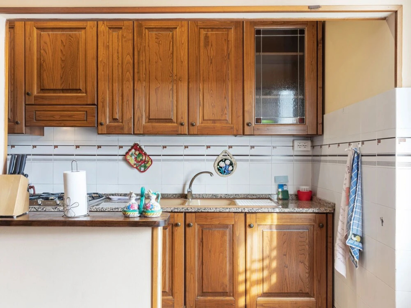 Spacious Apartment in Subbiano With Garden