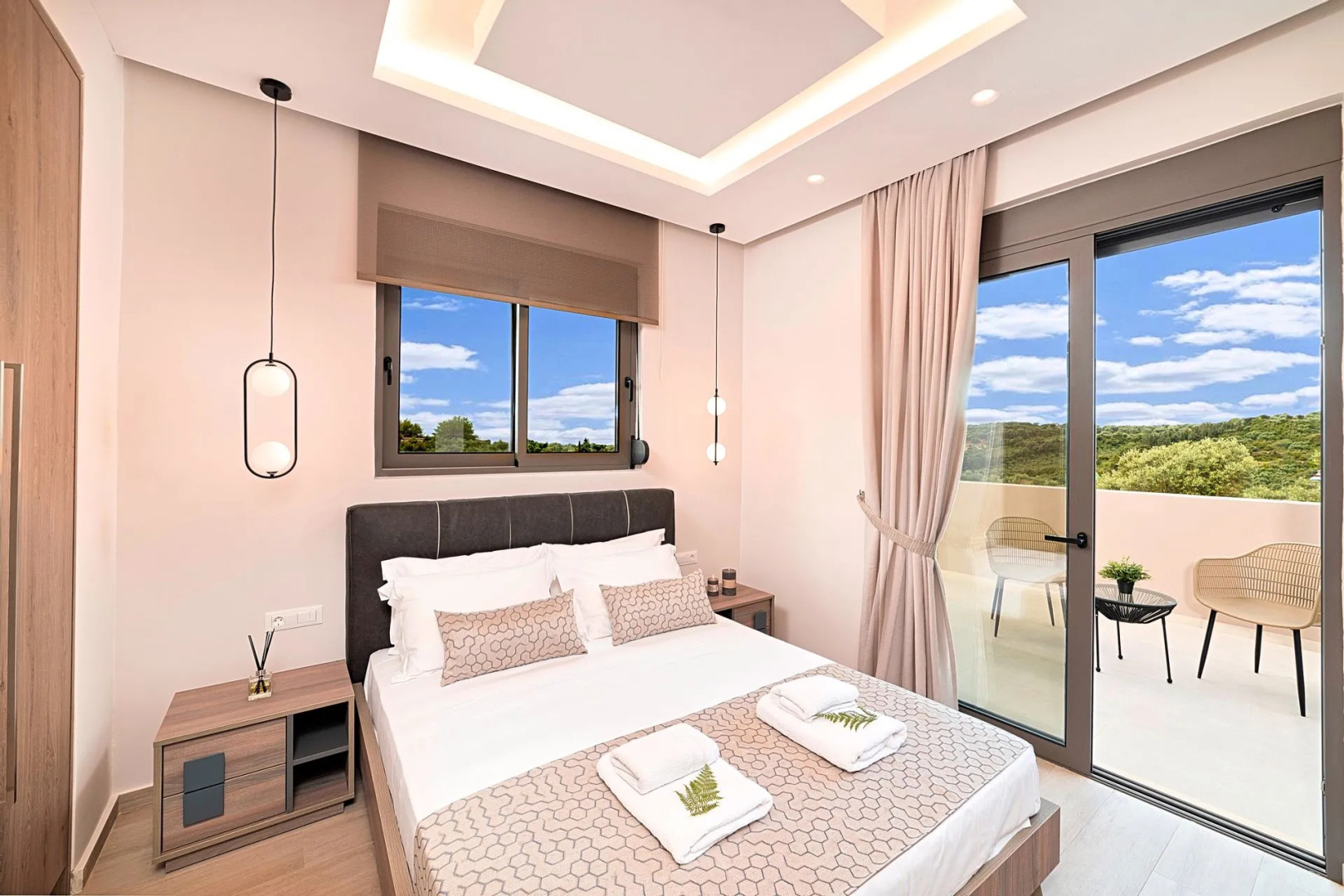 Minoas Villas Heated Pool