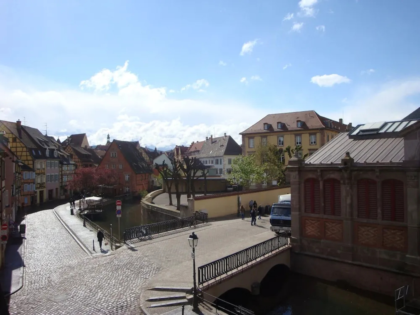Sur les Quais de Colmar