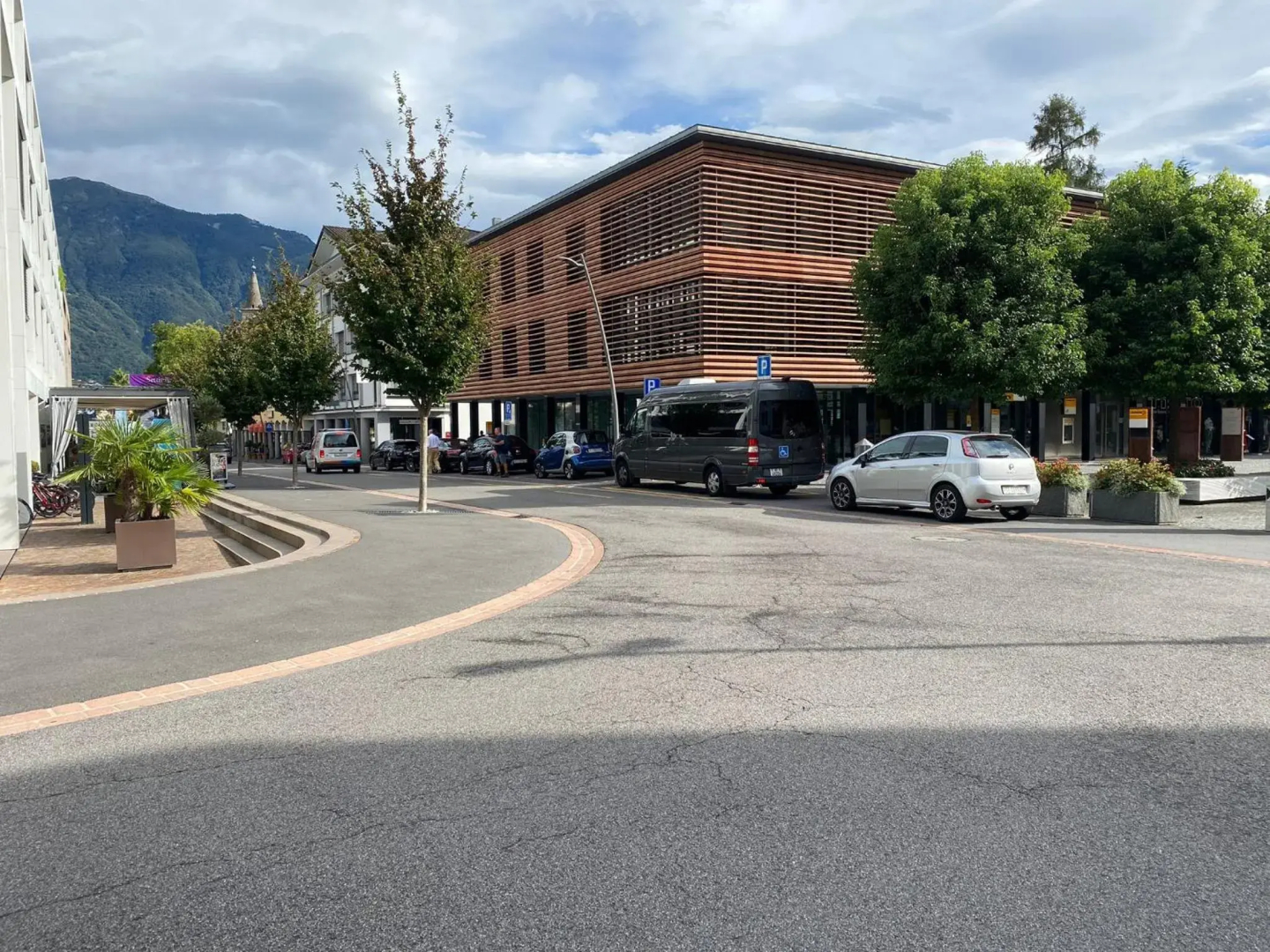 Appartamento Ascona , rooftop terrace apartment