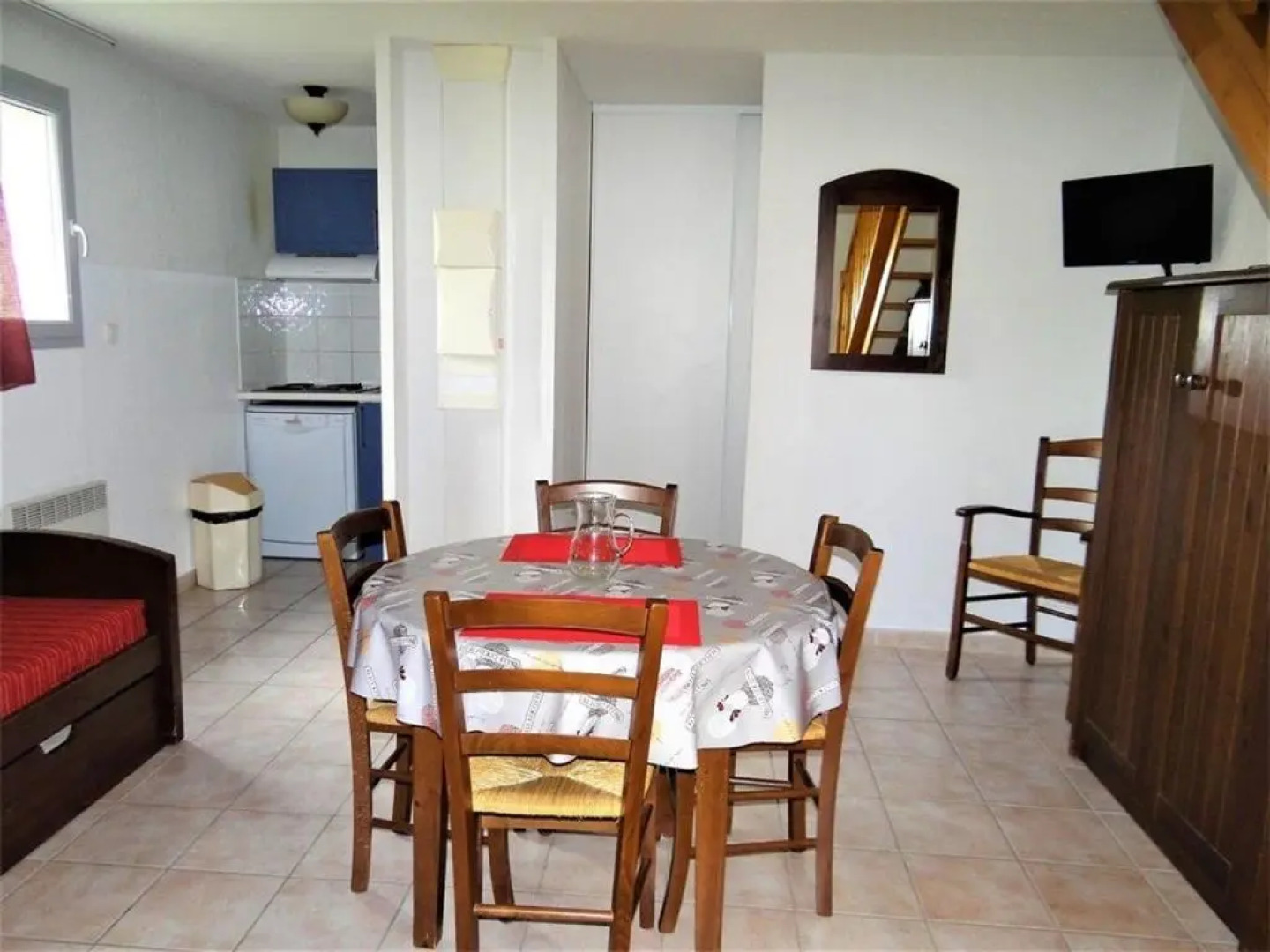 Maison Vallon-Pont-d'Arc, 3 pièces, 6 personnes - FR-1-382-21