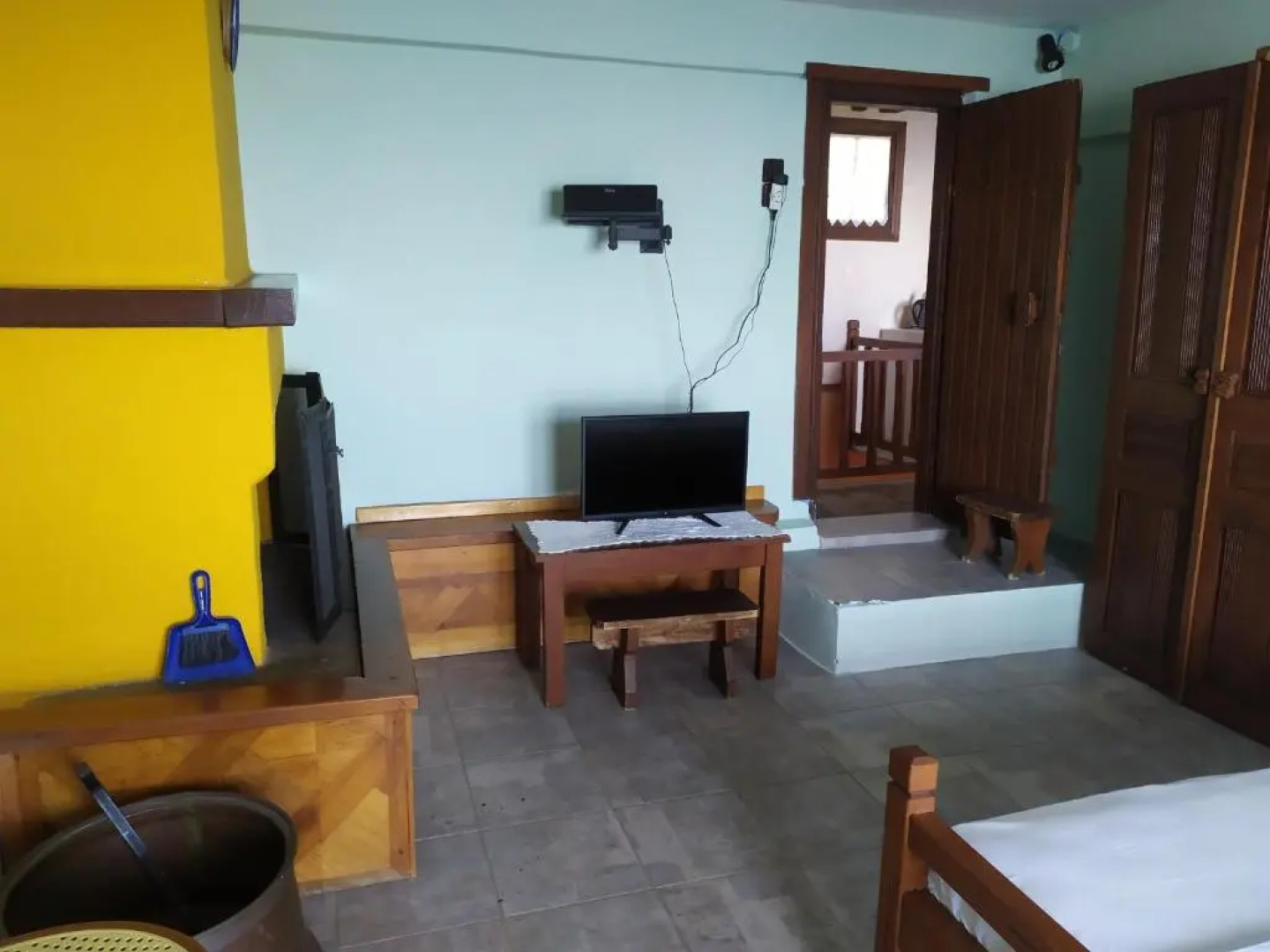 Triple studio apartment in Mylopotamos Beach