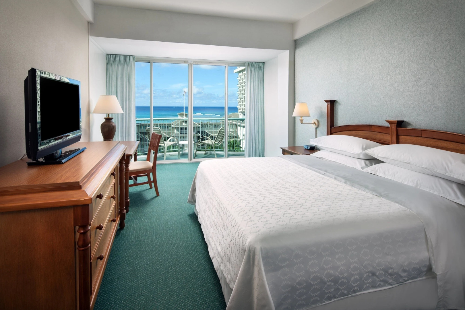 Sheraton Princess Kaiulani Waikiki Beach