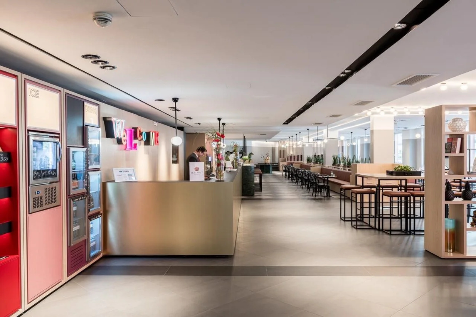Premier Inn Wien City Hauptbahnhof