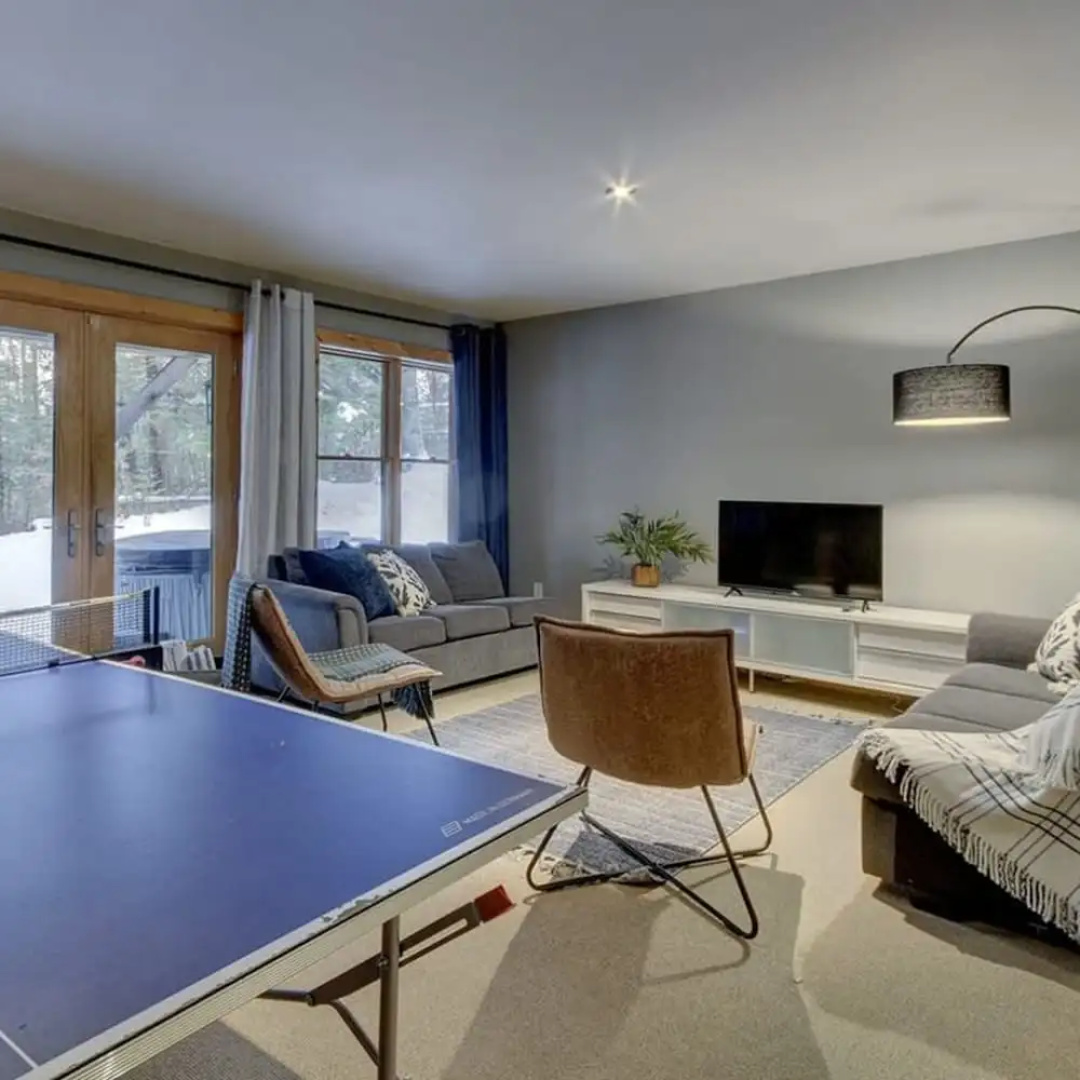 Chalet Refuge 114 in Lac-sup Rieur