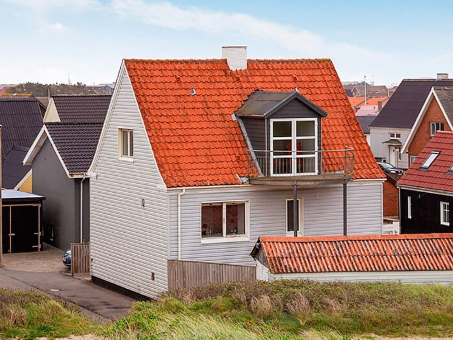Secluded Holiday Home in Thyborøn With Terrace