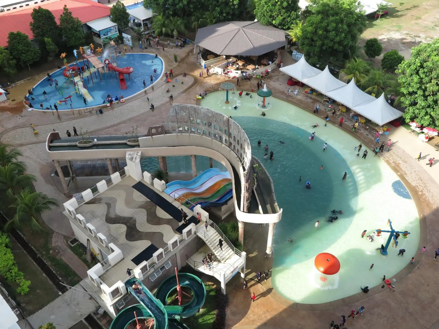 Homestay Bayou Lagoon Park Resort