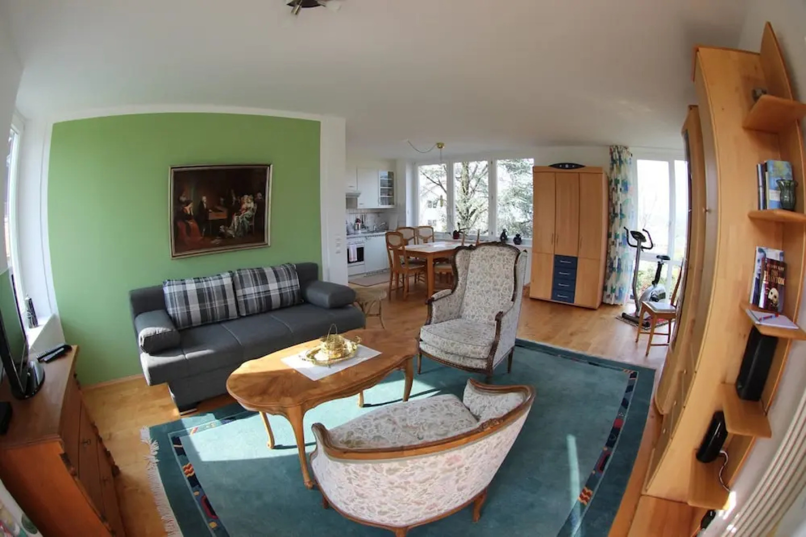 Zauberhafte Ferienwohnung am Schönberg