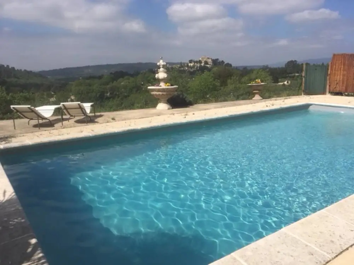 House With 2 Bedrooms in Ansouis, With Wonderful Mountain View, Pool A