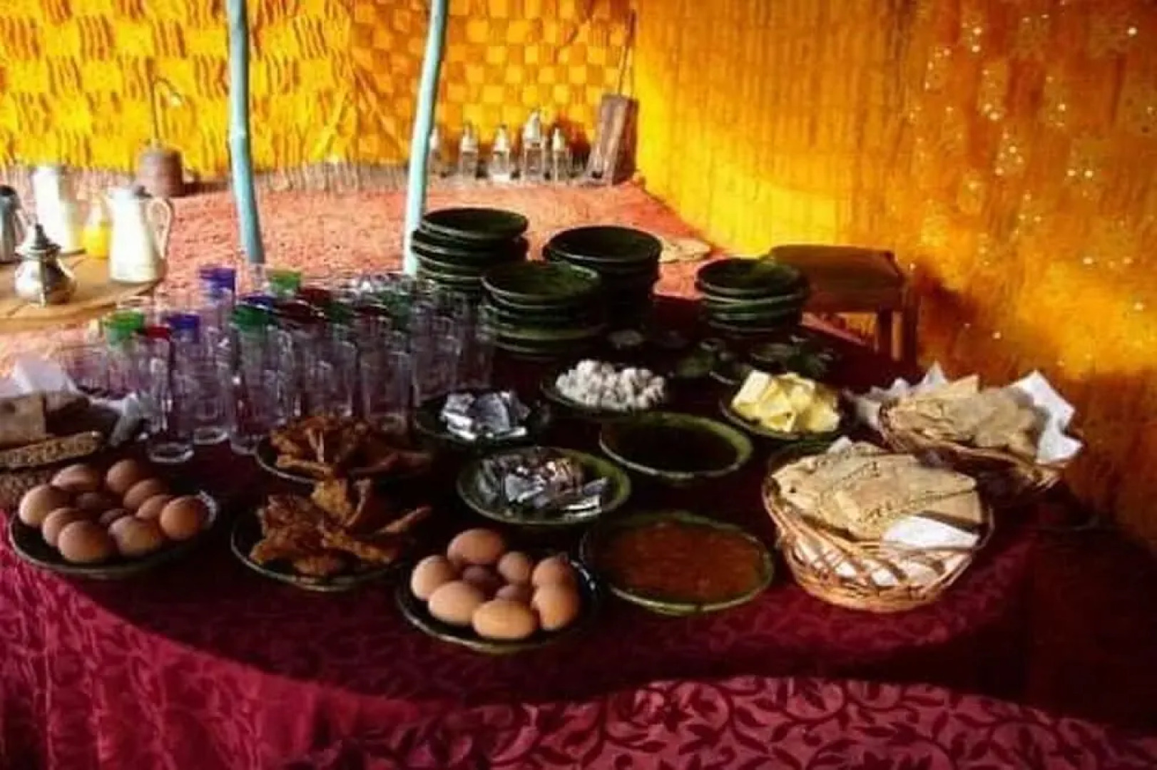 Bivouac Bader Monika Tamegroute