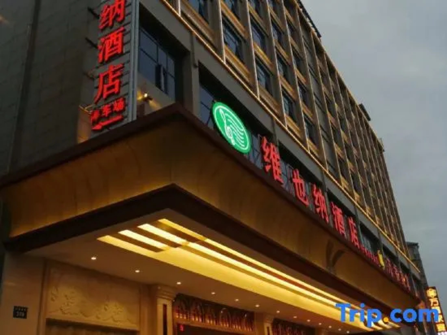 Vienna Hotel (Yudu Railway Station)