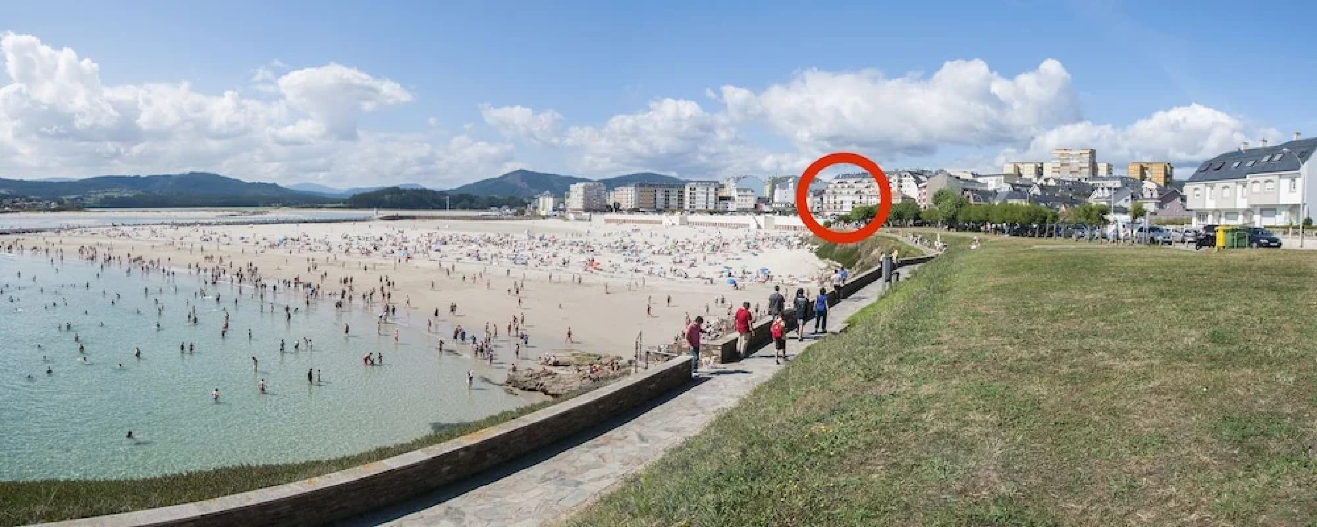 Piso de 3 Hab.  Vistas a la Playa. FOZ