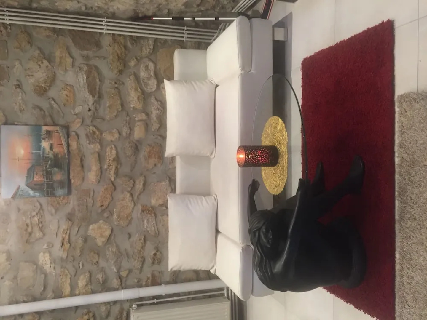 Maison en bord de seine