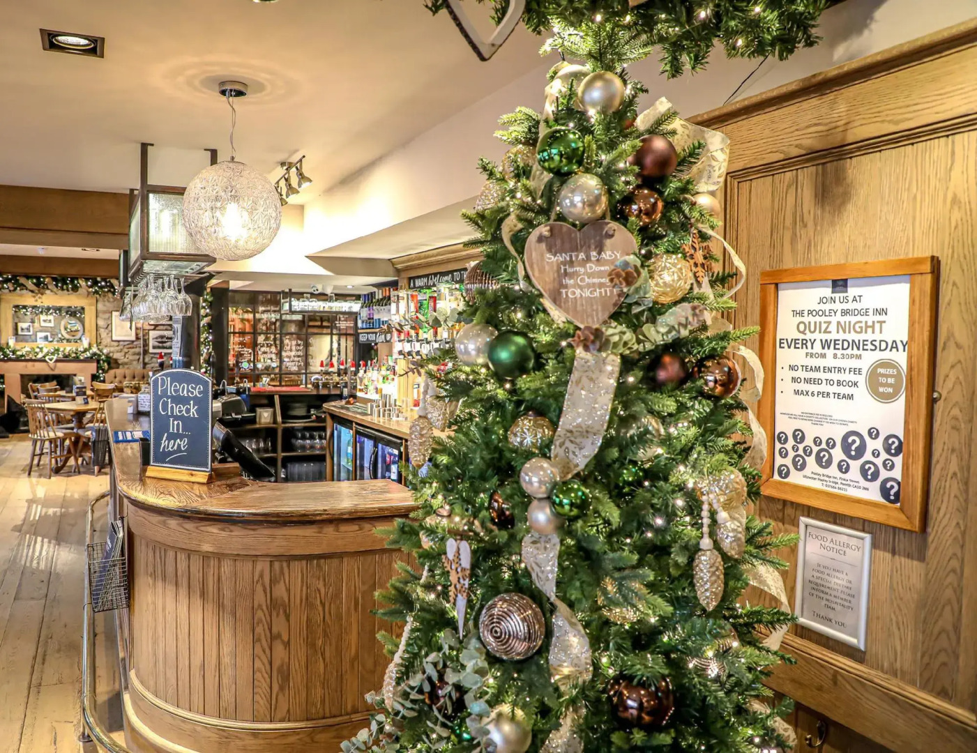 The Sun Inn at Pooley Bridge